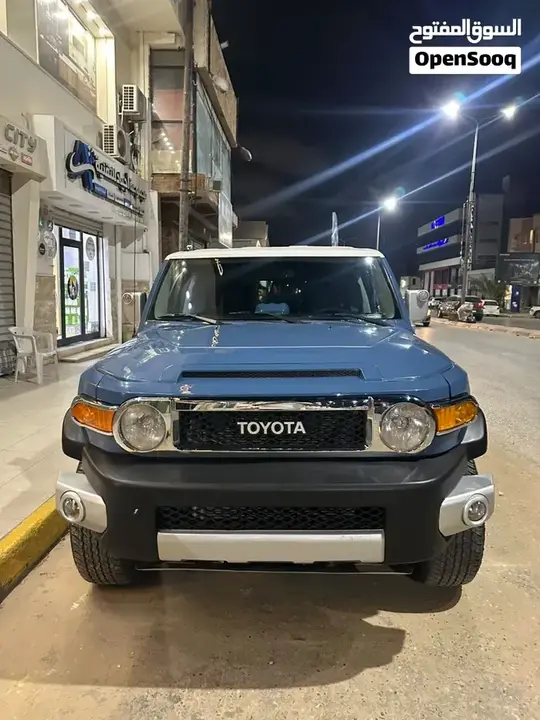 Toyota Fj 2014 photo 2