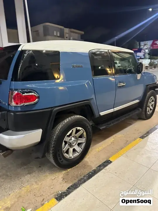 Toyota Fj 2014 photo 4