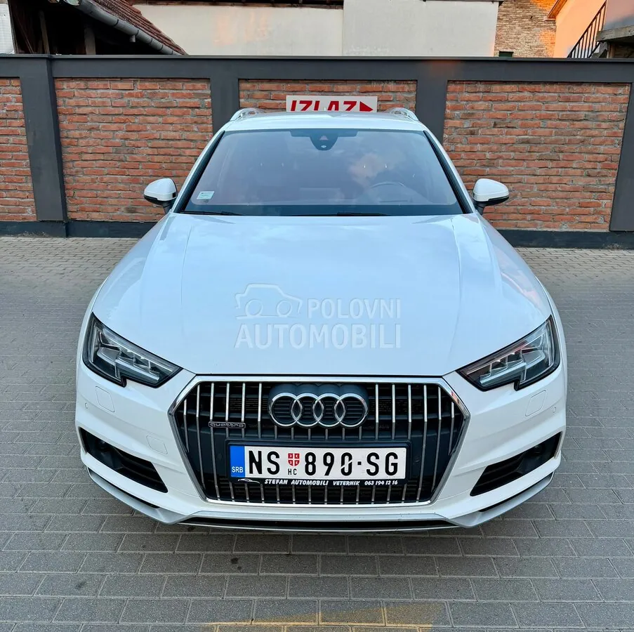 Audi A4 Allroad 2016 photo 5