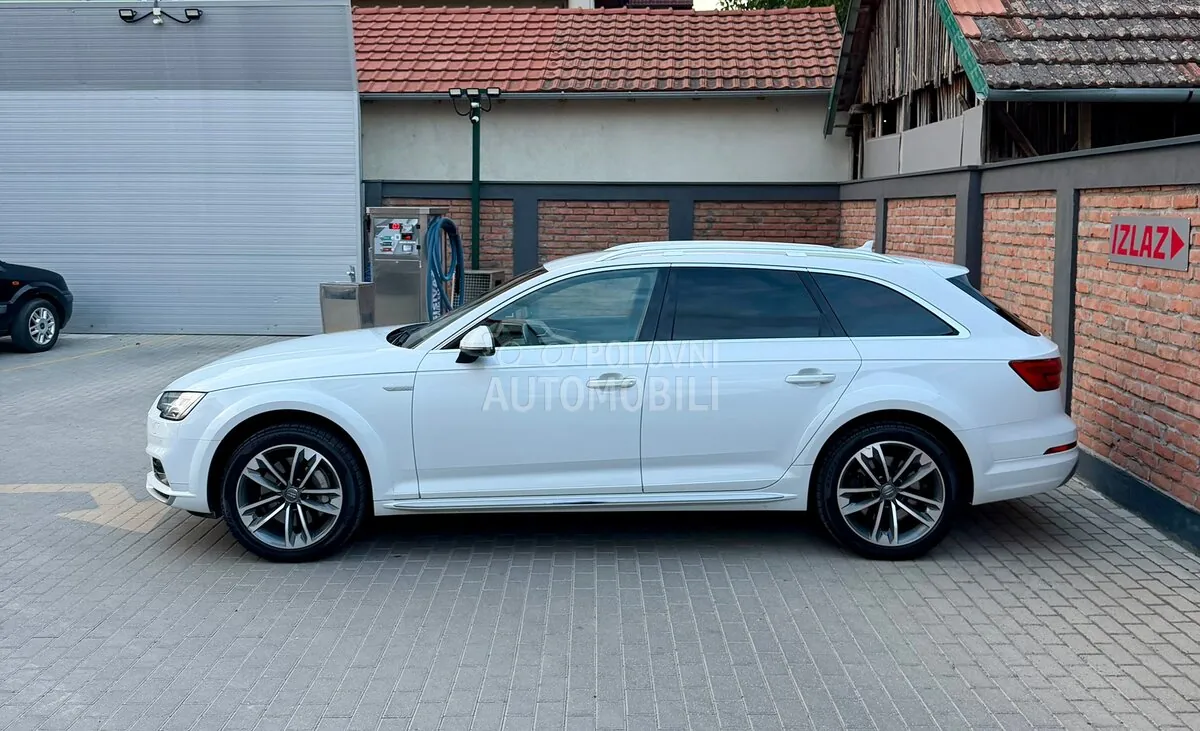 Audi A4 Allroad 2016 photo 4