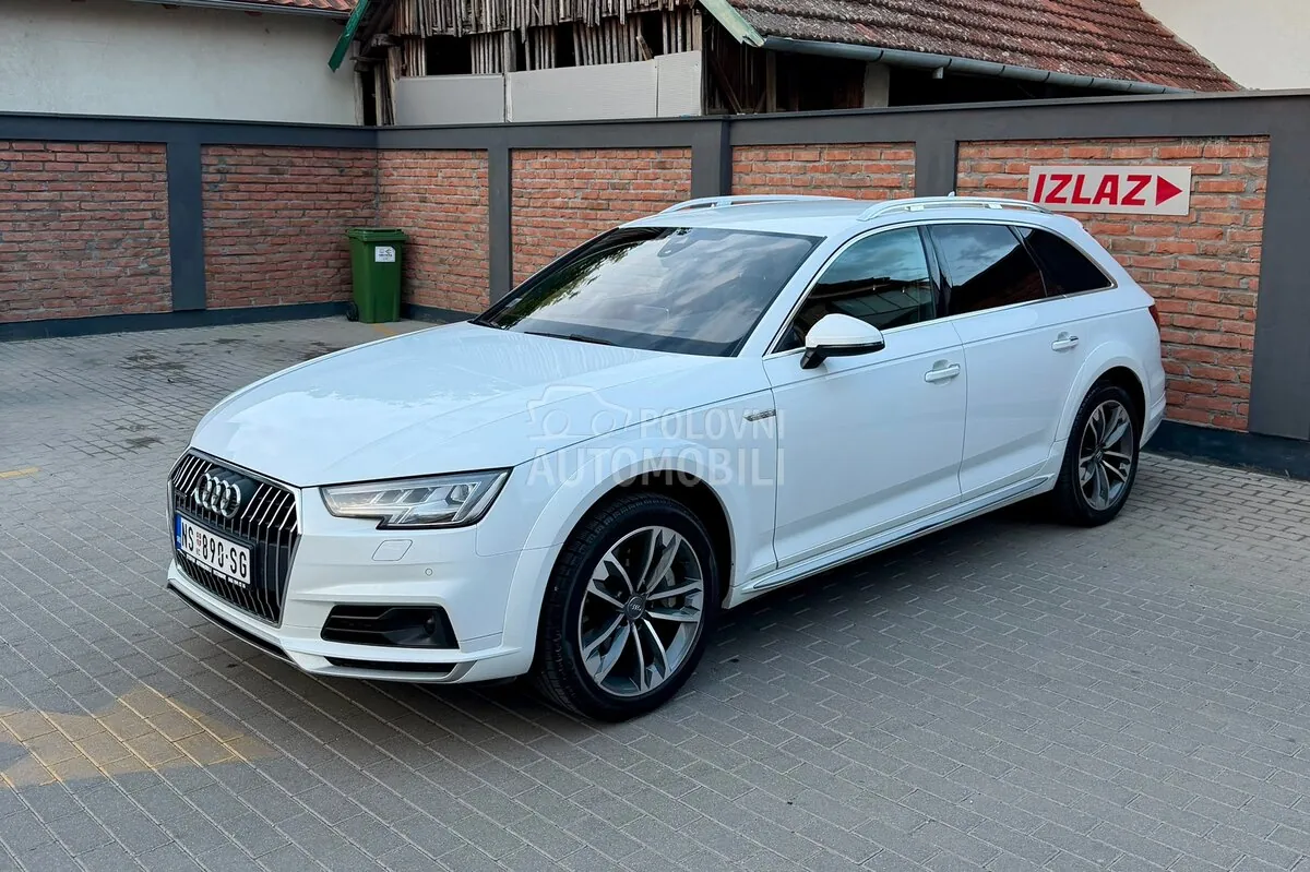 Audi A4 Allroad 2016 photo 3
