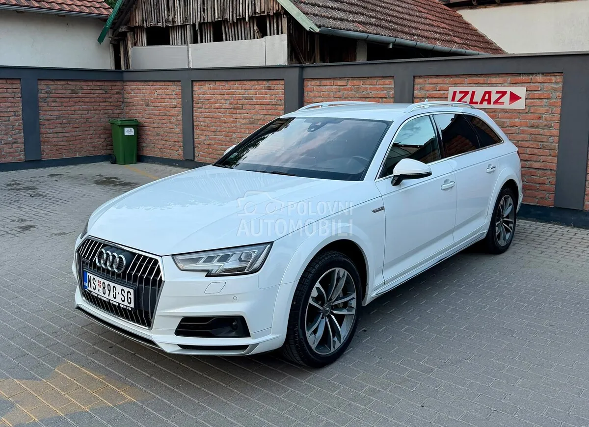 Audi A4 Allroad