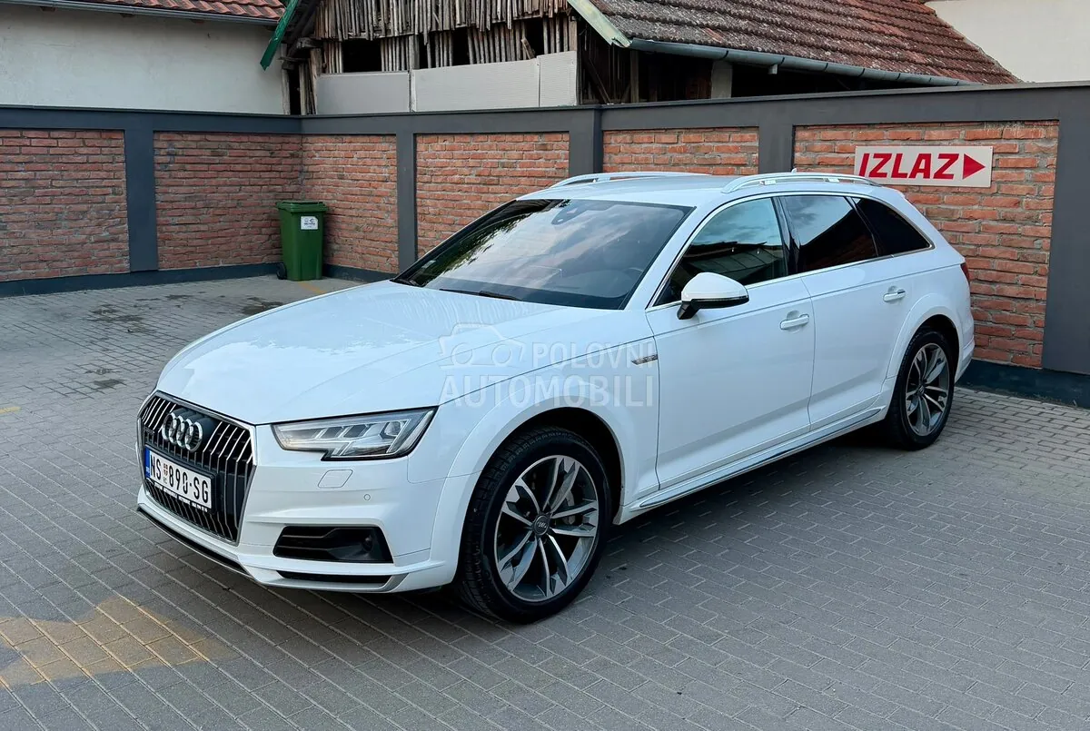 Audi A4 Allroad