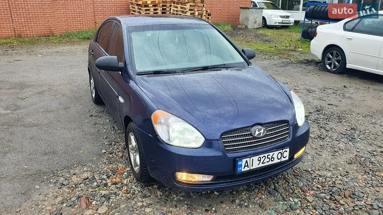 Hyundai Accent 2008 photo 2