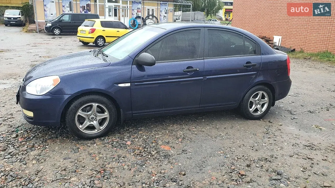 Hyundai Accent 2008 photo 3