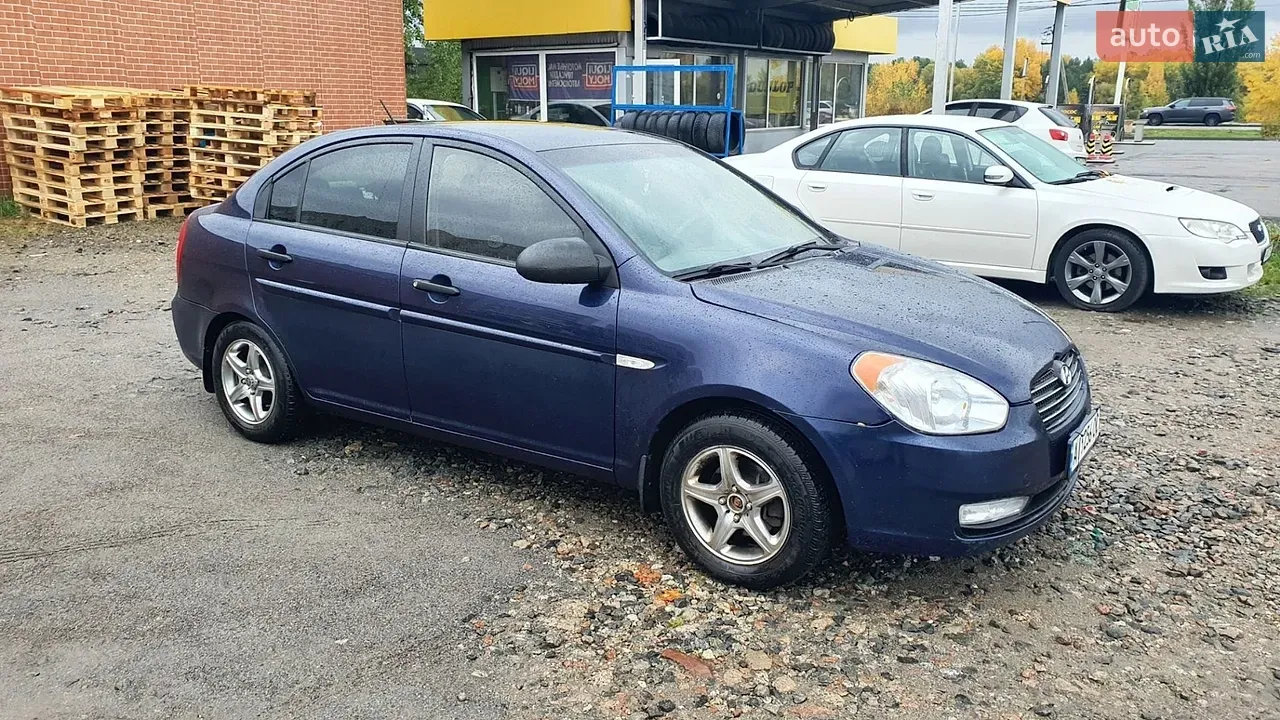 Hyundai Accent 2008 photo 4