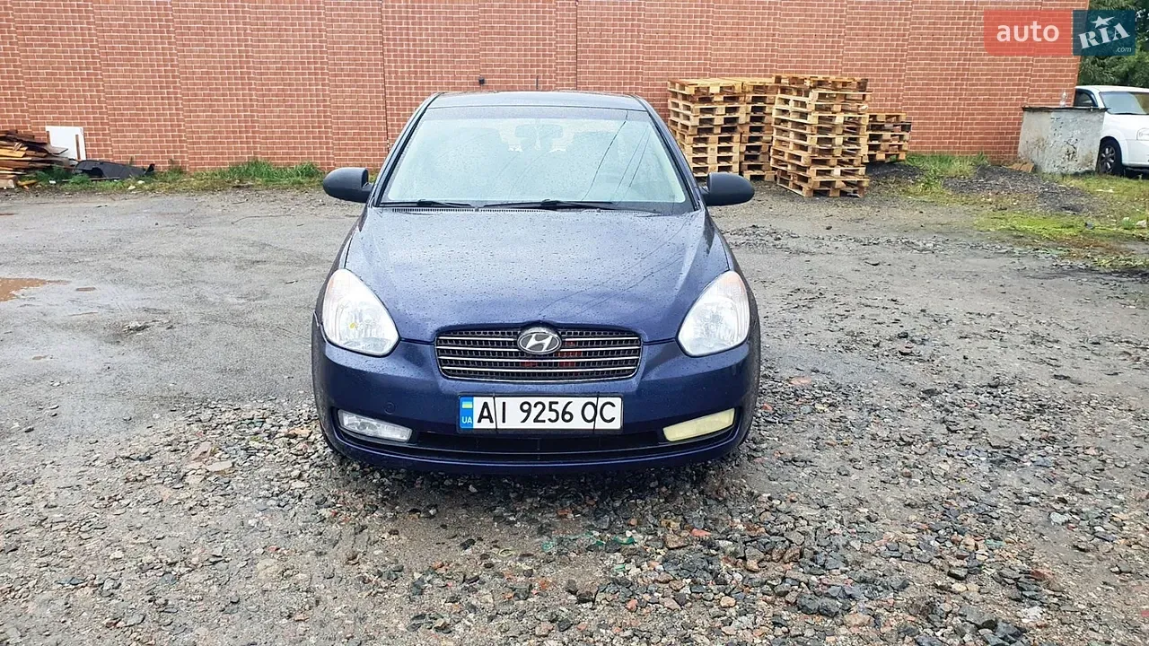 Hyundai Accent 2008 photo 5