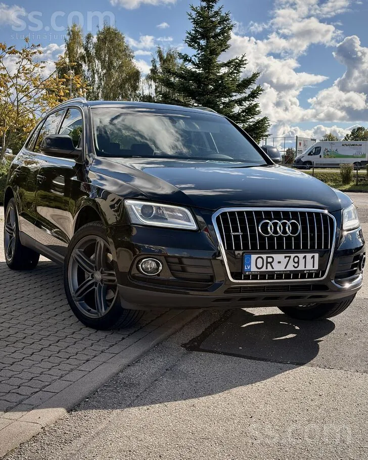 Audi Q5 2013 photo 2