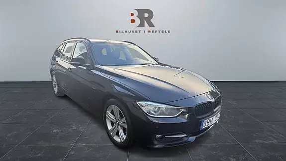 BMW 320D 2014 photo 3