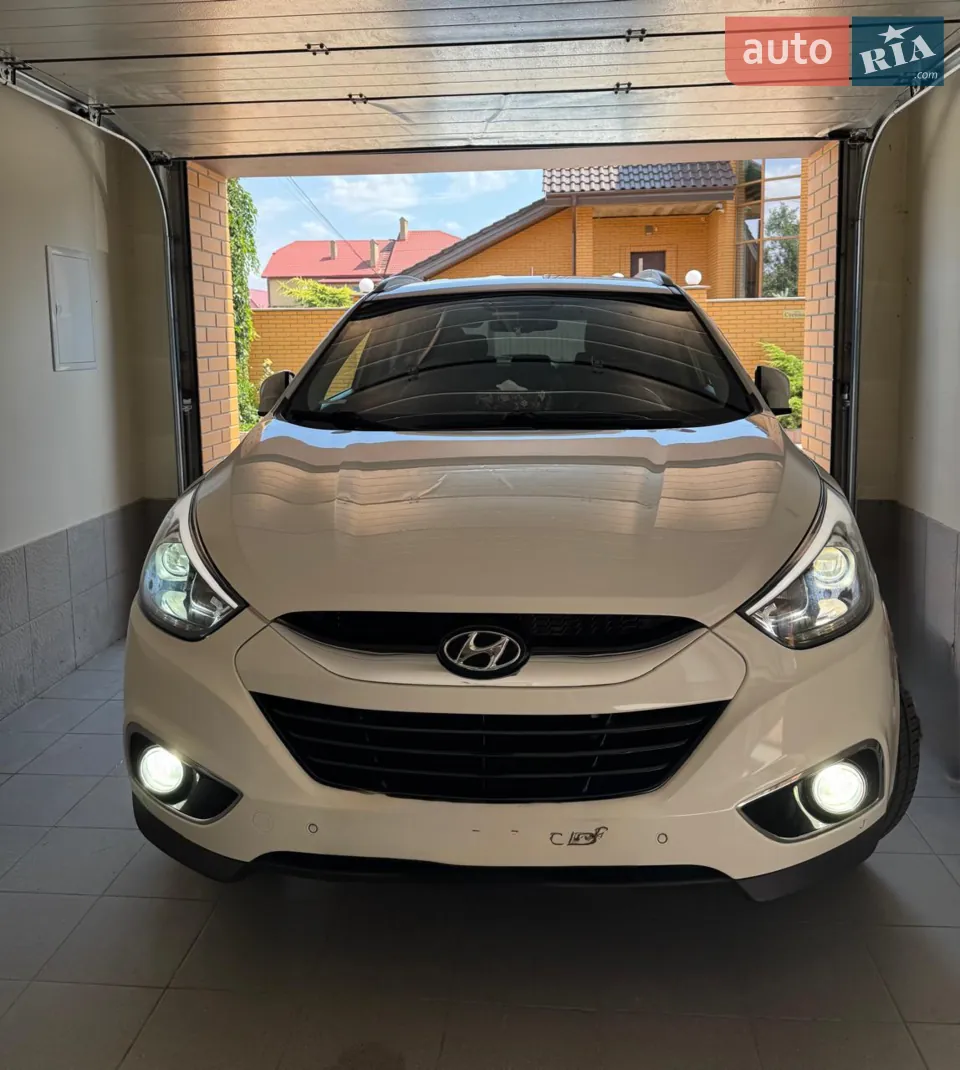 Hyundai Ix35 2014 photo 4