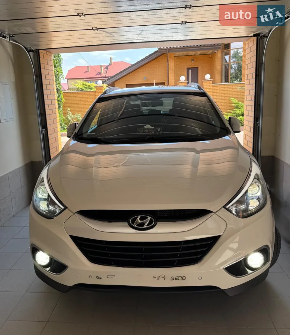 Hyundai Ix35 2014 photo 3