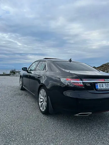 Saab 9-5 2011 photo 4
