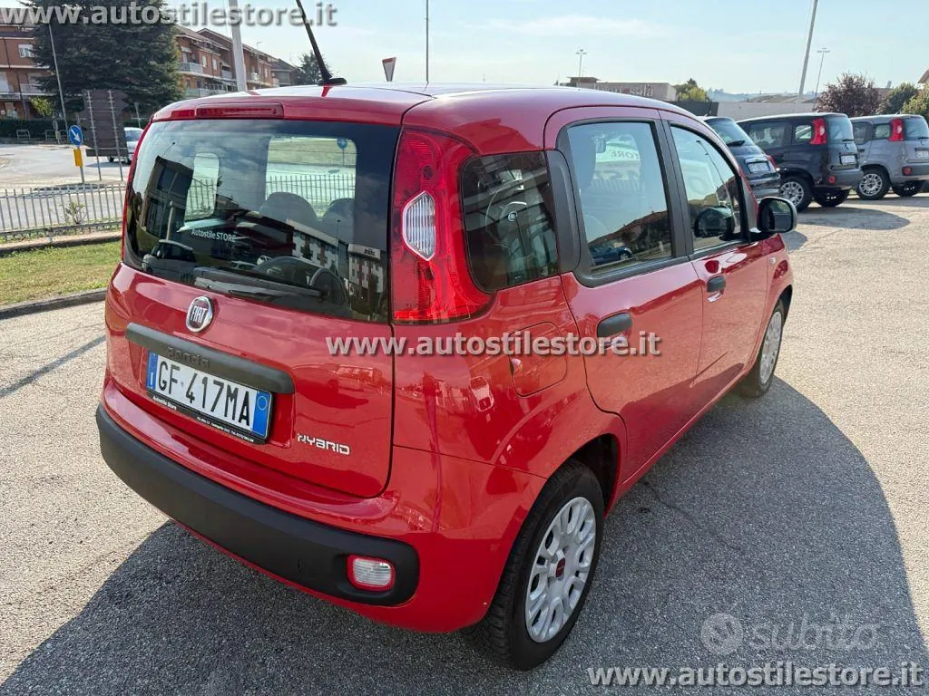 Fiat Panda 2021 photo 4
