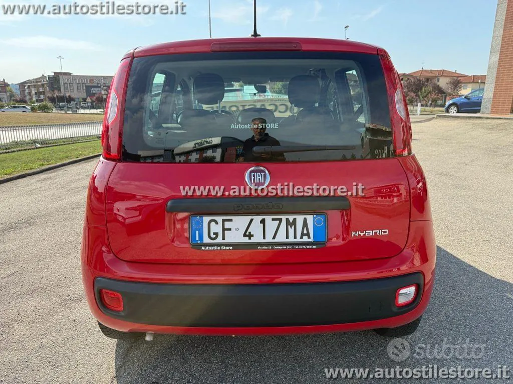 Fiat Panda 2021 photo 5
