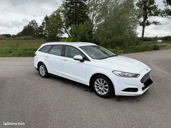 Ford Mondeo 2017 photo 5
