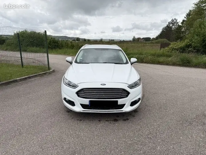 Ford Mondeo 2017 photo 2