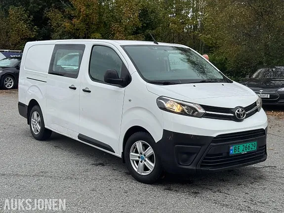Toyota Proace 2020 photo 2
