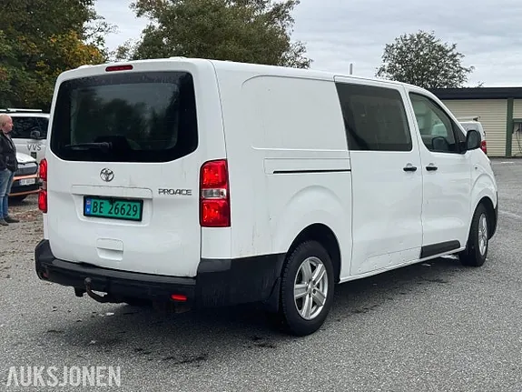Toyota Proace 2020 photo 3