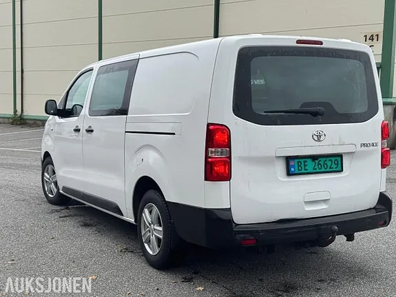 Toyota Proace 2020 photo 4