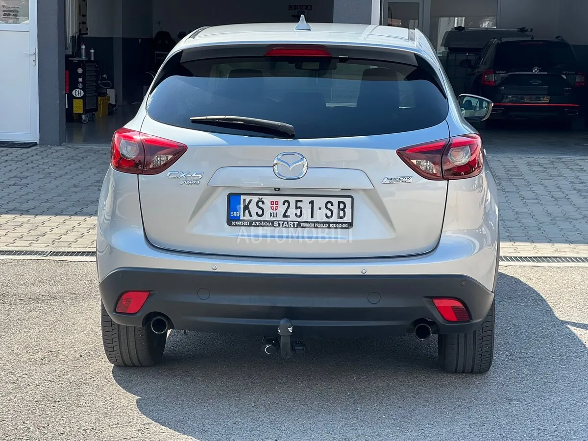 Mazda Cx-5 2015 photo 5