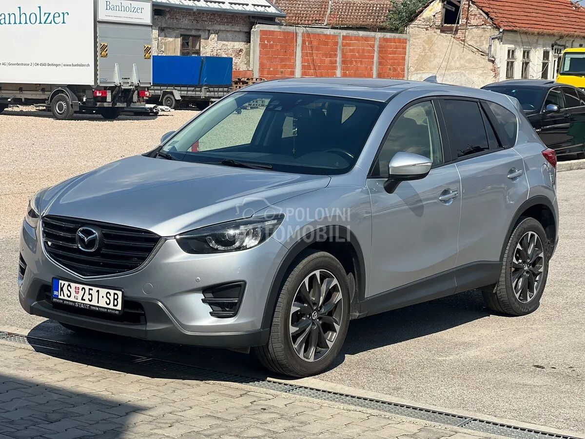 Mazda Cx-5 2015 photo 3