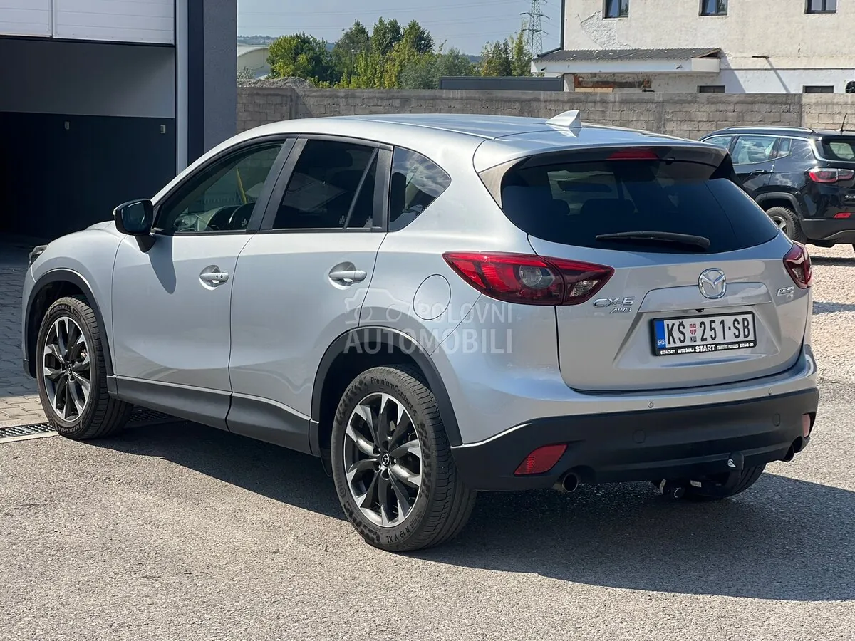 Mazda Cx-5 2015 photo 4