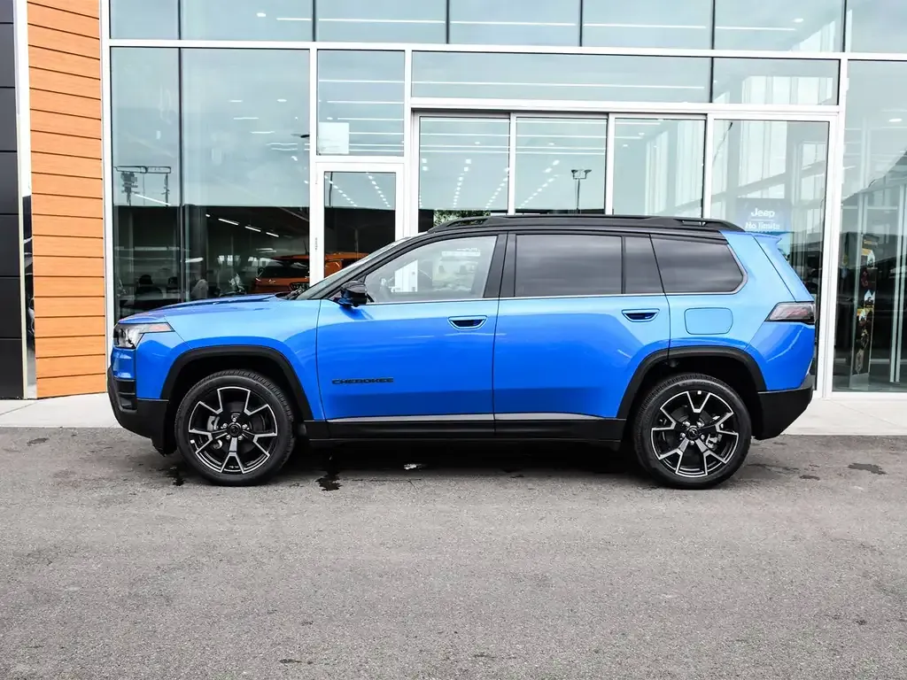 Jeep Cherokee 2026 photo 3