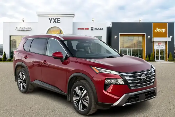 Nissan Rogue 2024 photo 3