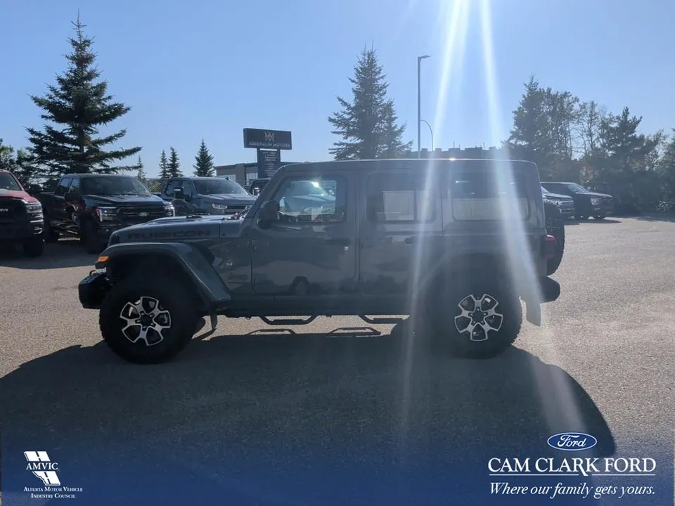 Jeep Wrangler Unlimited 2020 photo 3