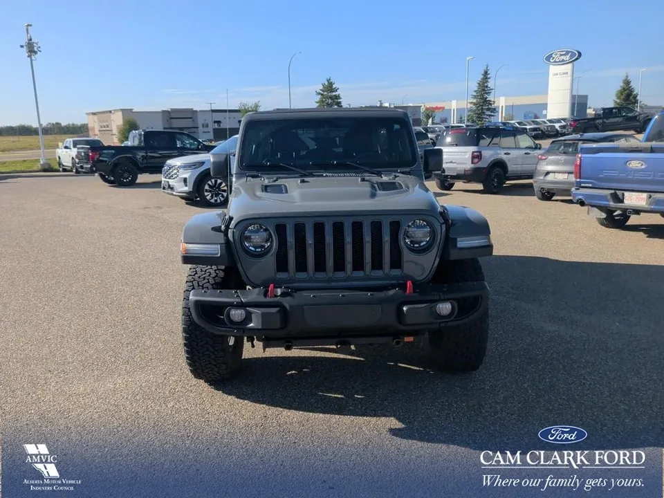 Jeep Wrangler Unlimited 2020 photo 2
