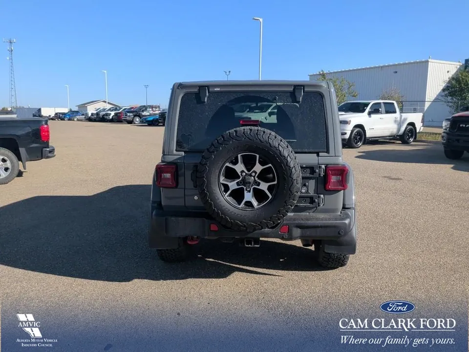 Jeep Wrangler Unlimited 2020 photo 5