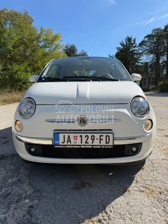 Fiat 500 2010 photo 3