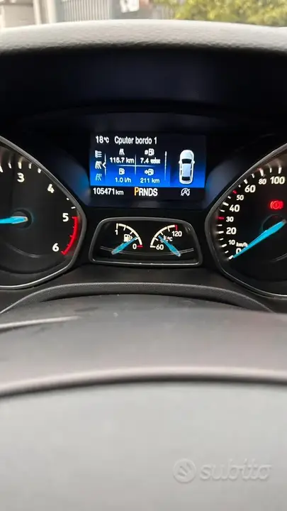 Ford Focus Sw