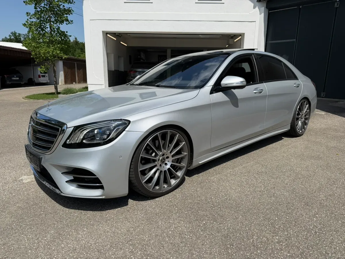 Mercedes-Benz S-Class 2018 photo 3