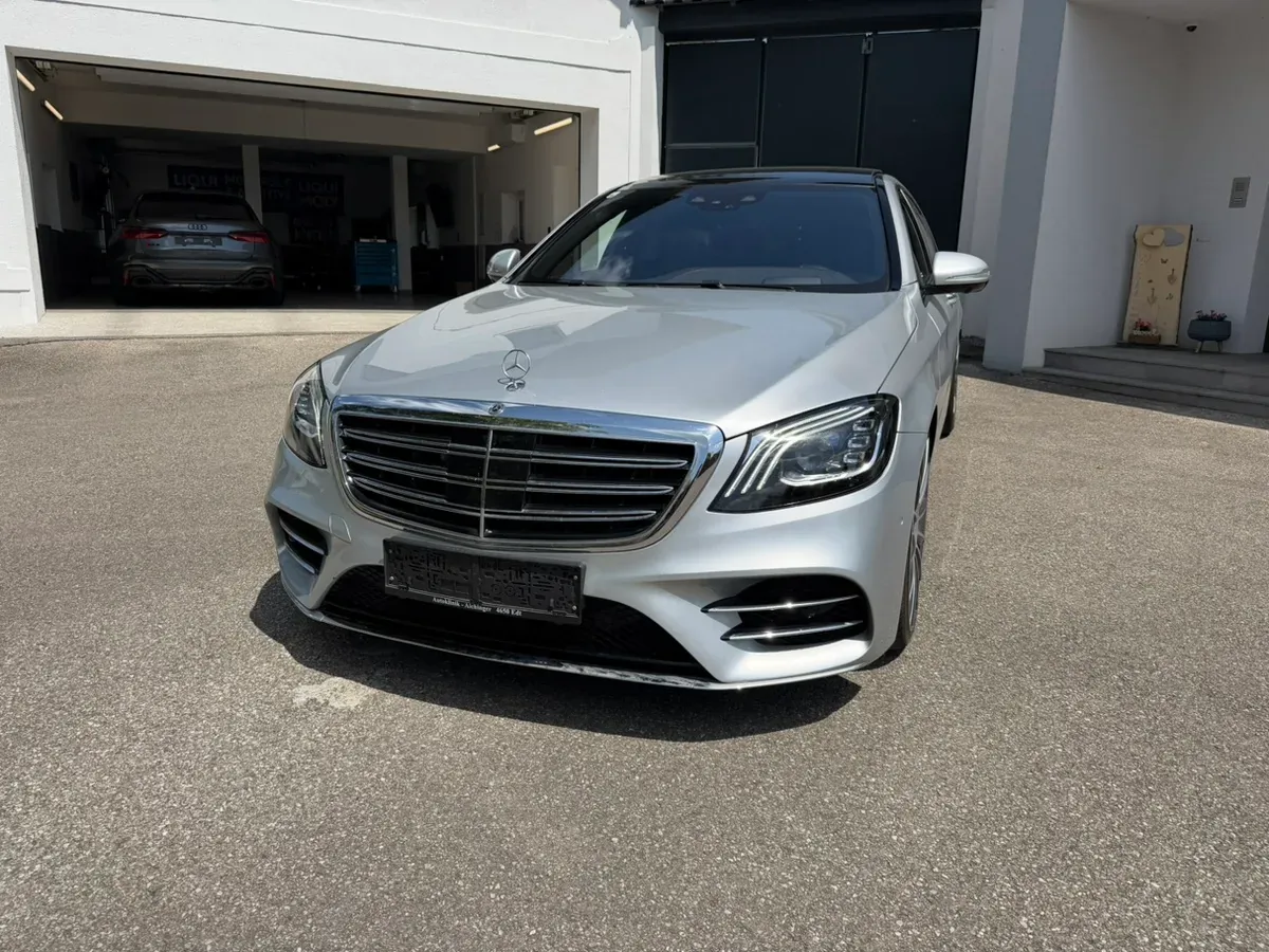 Mercedes-Benz S-Class 2018 photo 2