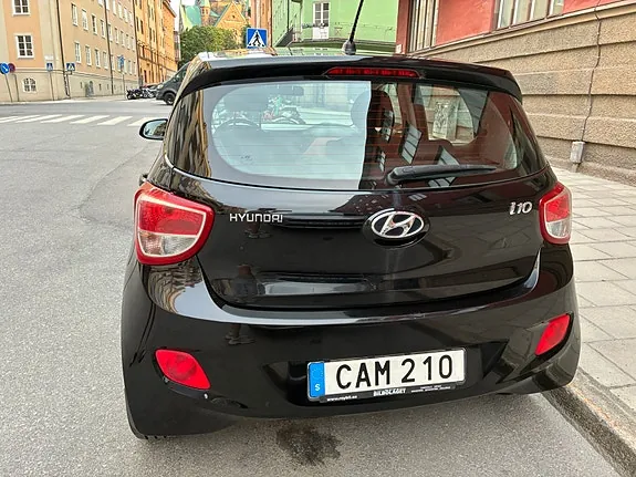 Hyundai I10 2014 photo 3