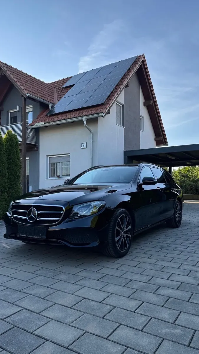 Mercedes-Benz E-Class 2019 photo 3