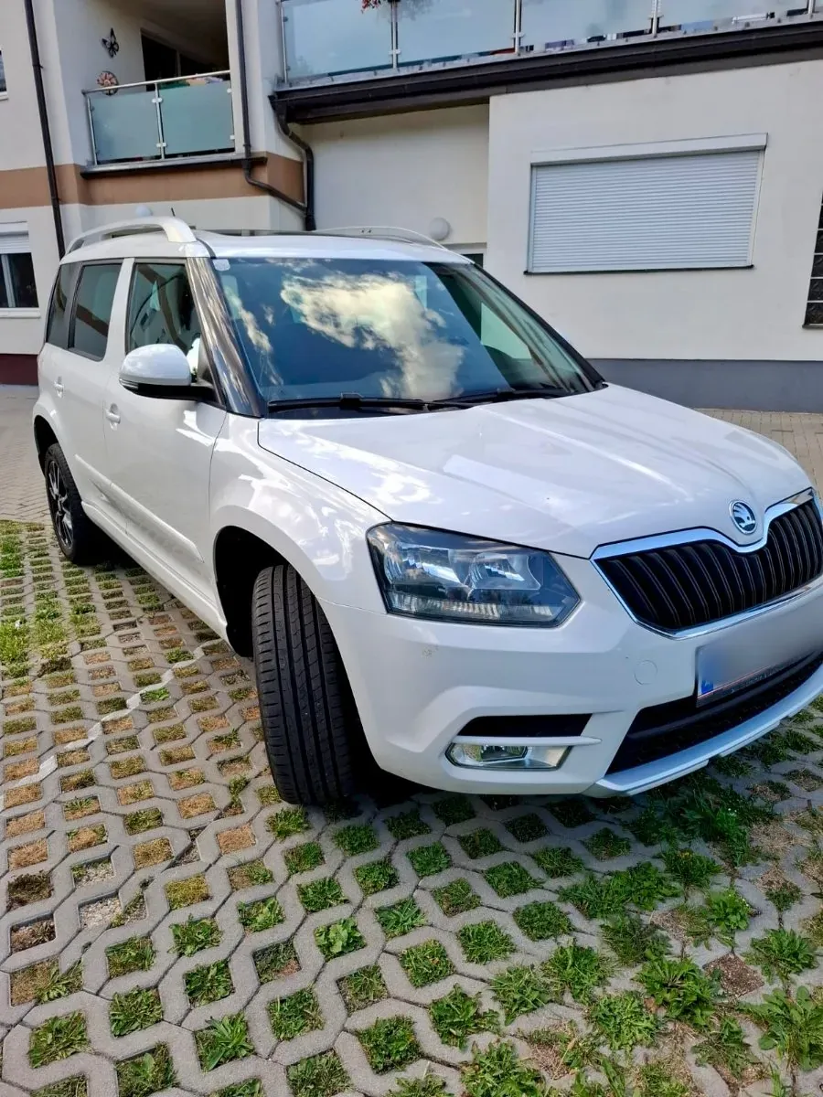 Skoda Yeti 2014 photo 3