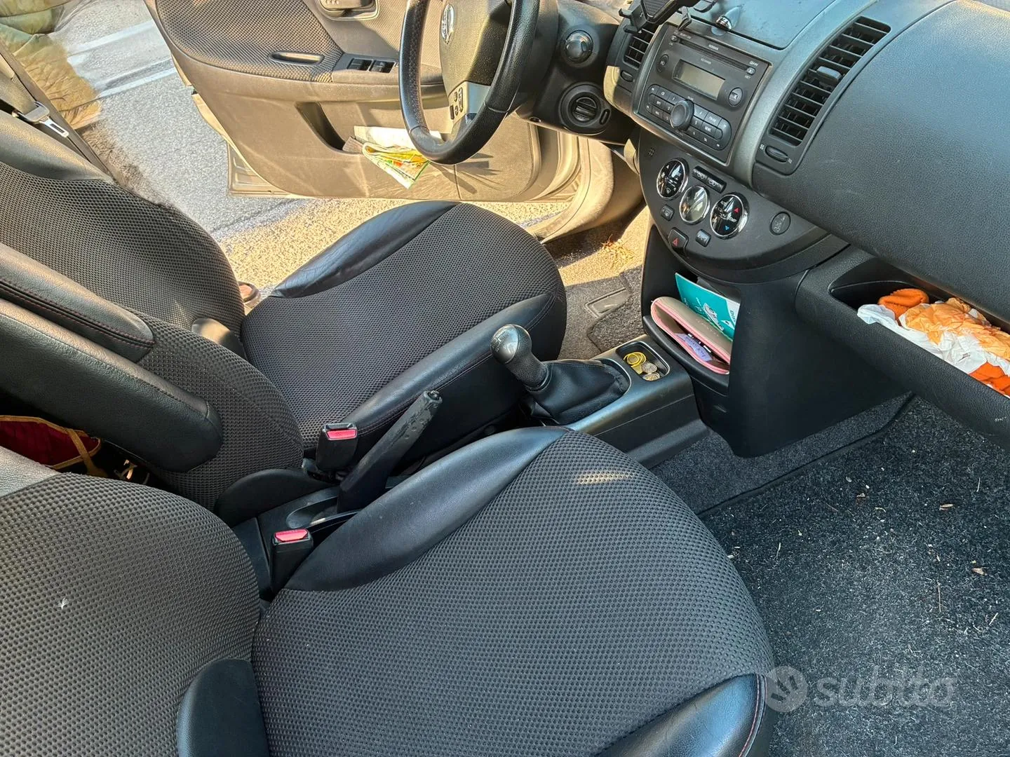 Nissan Note 2007 photo 5