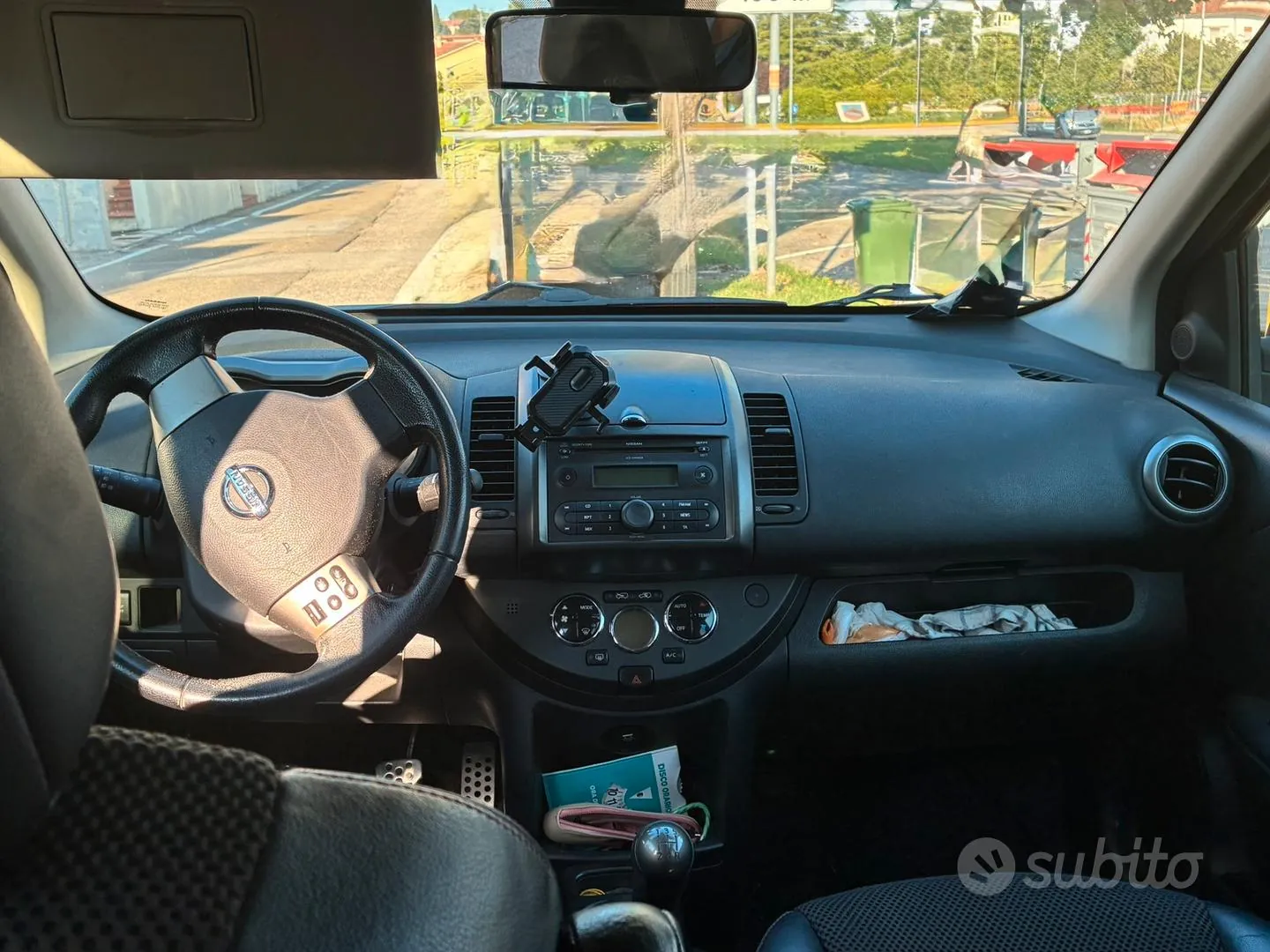 Nissan Note 2007 photo 4