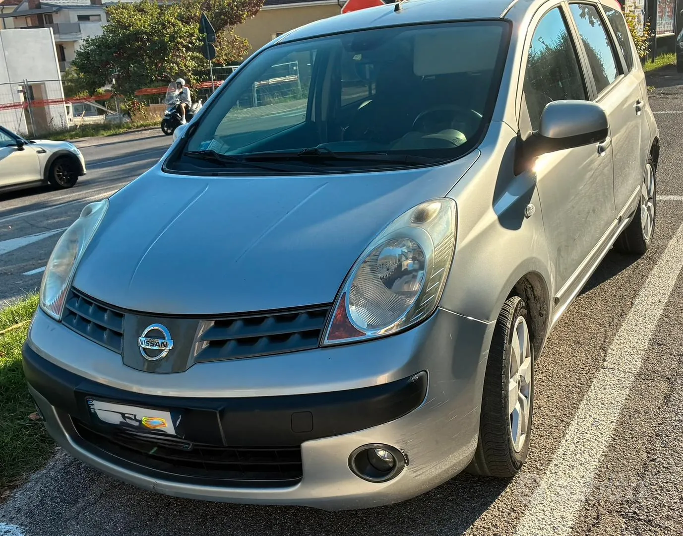 Nissan Note 2007 photo 3