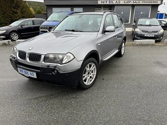 BMW X3 2006 photo 3