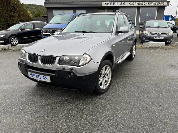 BMW X3 2006 photo 2