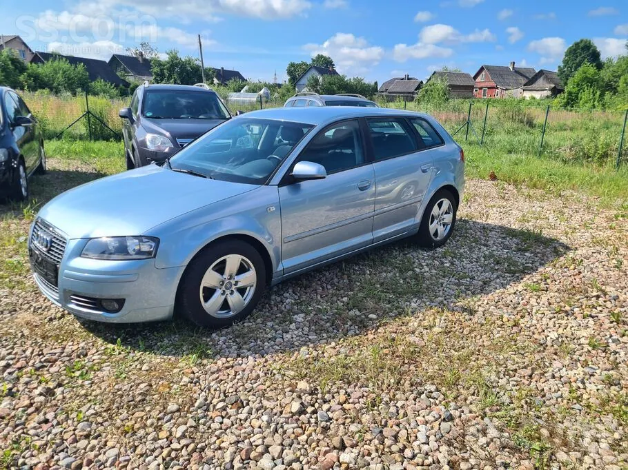 Audi A3 2004 photo 3
