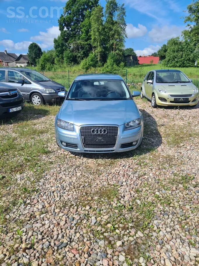 Audi A3 2004 photo 2