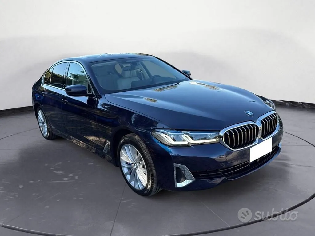 BMW 5 Series 2021 photo 3