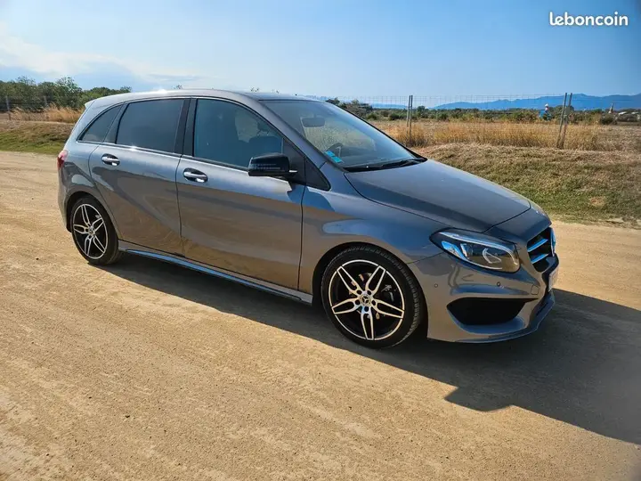 Mercedes-Benz B-Class 2018 photo 3