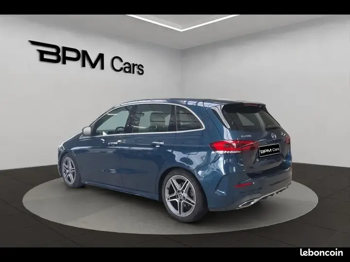 Mercedes-Benz B-Class 2019 photo 4