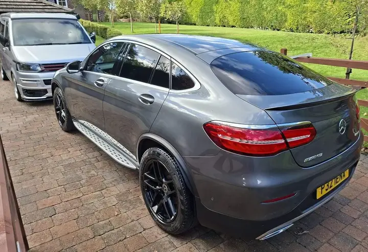 Mercedes-Benz Glc 2017 photo 2