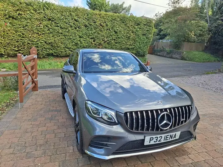 Mercedes-Benz Glc 2017 photo 3
